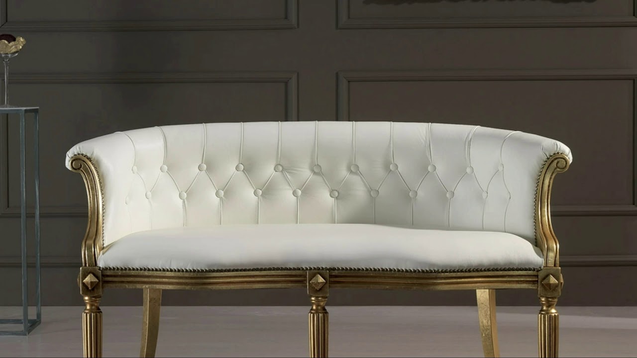 ᐈ Классический кожаный диван двухместный | кожаный диван двухместный