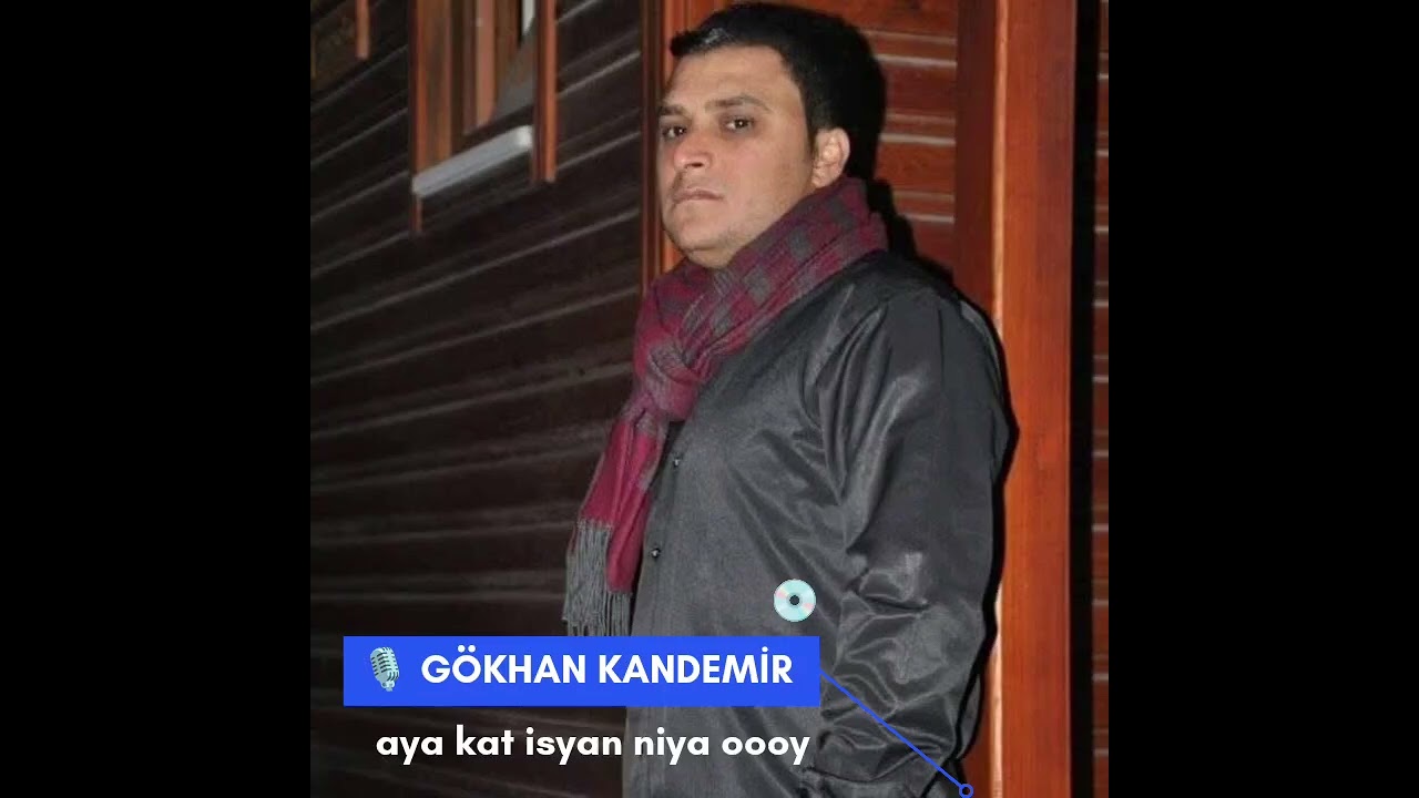 Gökhan Kandemir aya kat isyaniya oyu