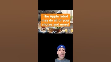 #apple is making a #robot that can do house #chores and a lot more! #vacuum #cooking #cleaning