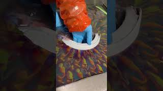 Hydro Dipping Helmet #Satisfying #Custom