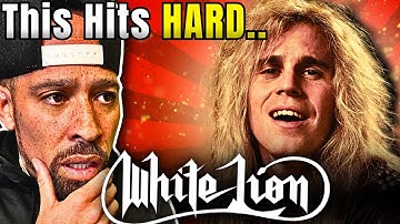 Rapper FIRST time REACTION to White Lion - When The Children Cry! I didn