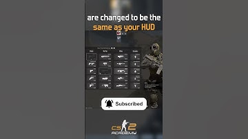 New HUD update in CS2!