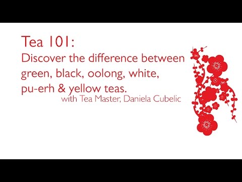 Vídeo: Qual é A Diferença Entre Oolong E Pu-erh