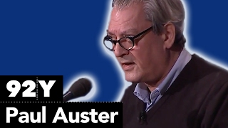 Paul Auster reads from his novel, '4 3 2 1'