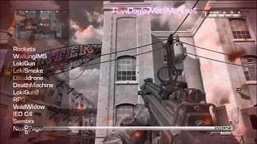 Ghost Menu by FeverDEX and RawDog Release! [Ghosts/1.06]