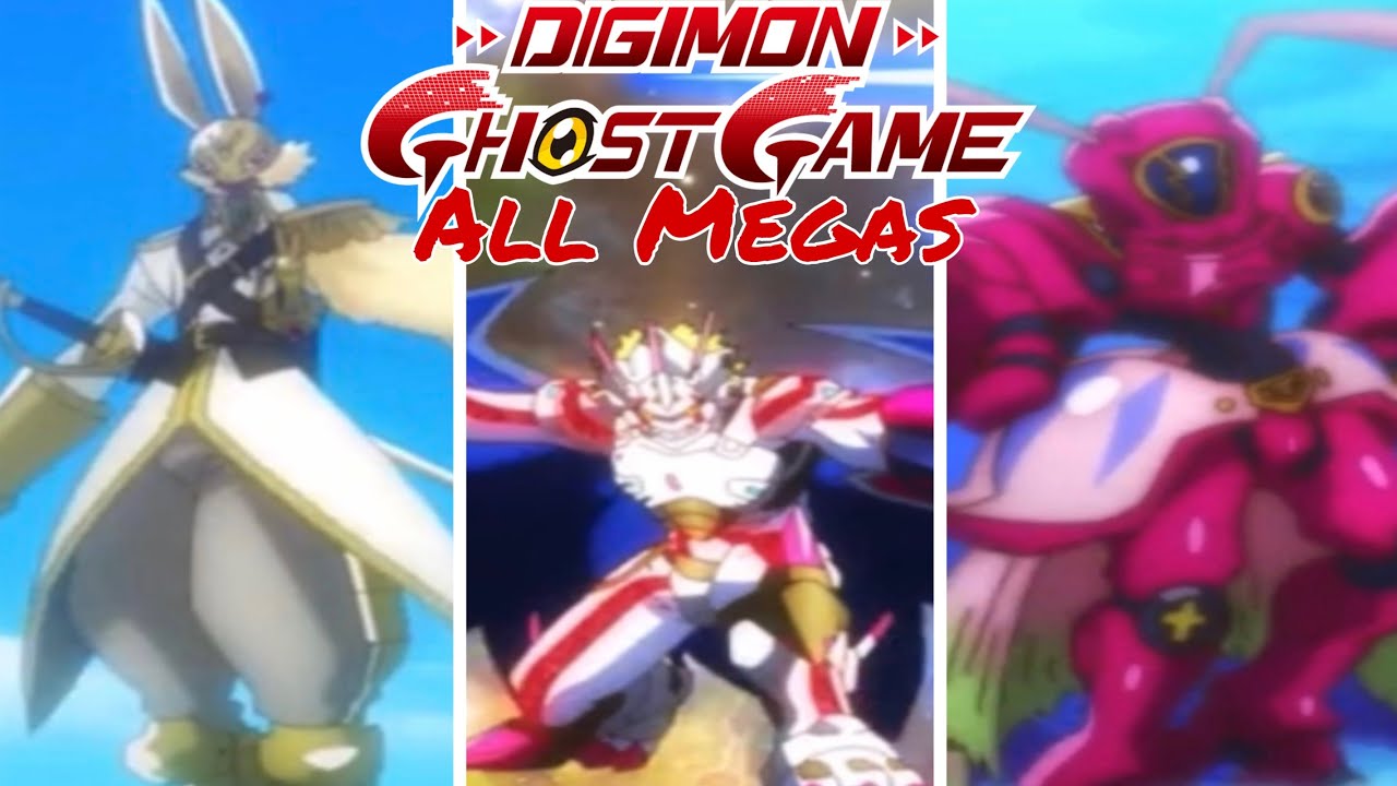 Digimon Ghost Game English Dub Enters Early Pre-Production : r/digimon