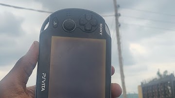 How to activate “BUTTON MODE” on the ps vita.   #psvita #technology #sony