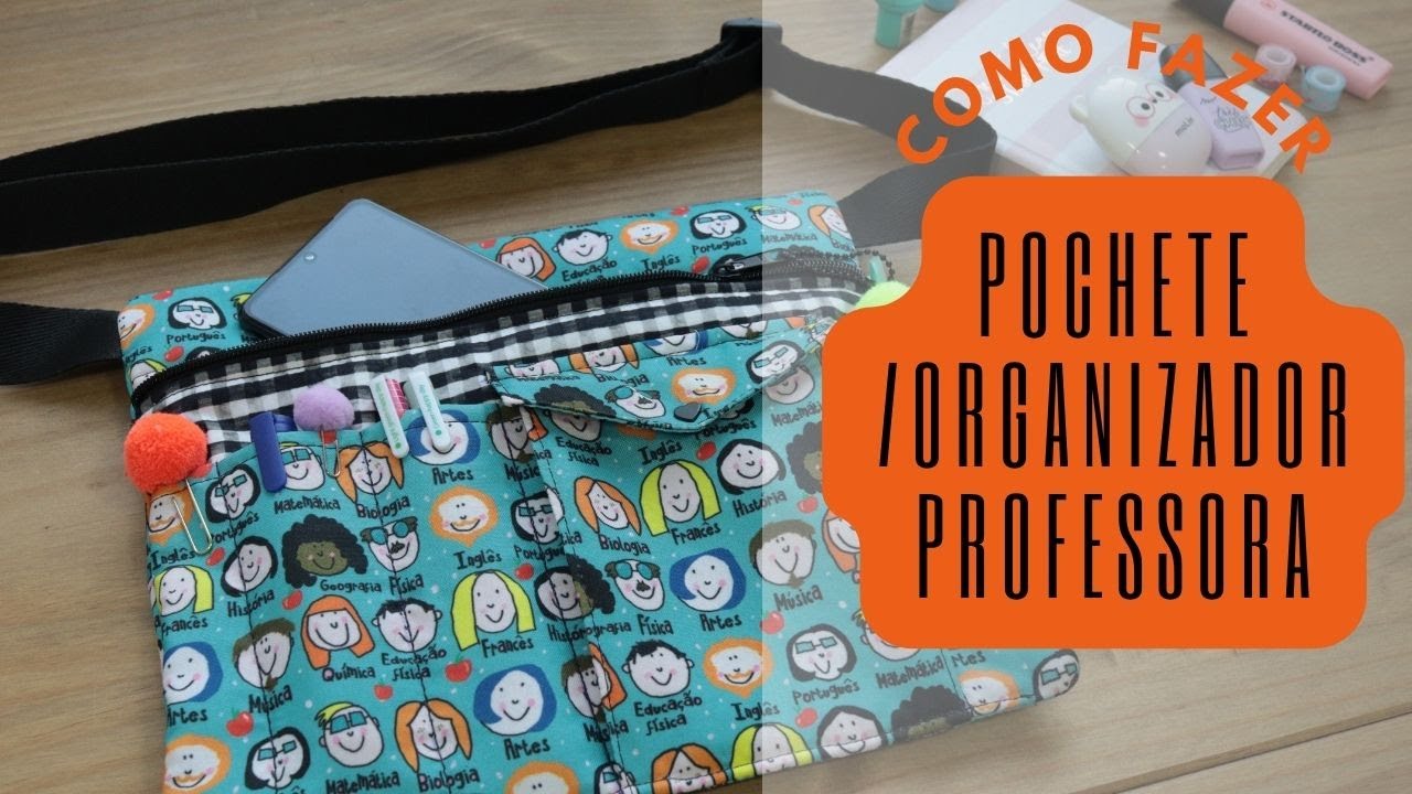 Pochete Organizador Professora