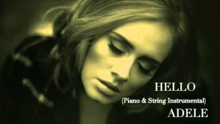 Hello (Instrumental) - Adele chords