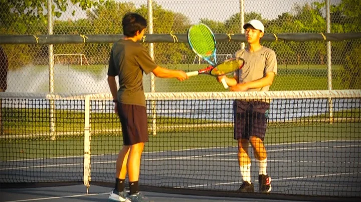 Boys Tennis Waubonsie Valley vs. Neuqua Valley 05.13.21