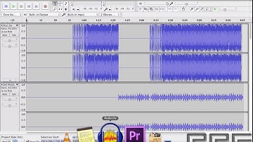 How to Export An Audio Mix In AUDACITY