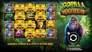🦍Gorilla Mayhem HUGE WIN! (Pragmatic) screenshot 3