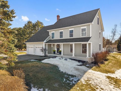 192 Laurel Circle, Bangor, ME home video tour