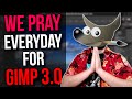 GIMP 3.0 Takes Another Big Step Towards Existing!