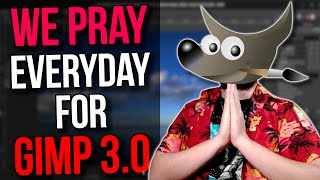 GIMP 3.0 Takes Another Big Step Towards Existing!
