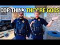 Bad Sergeant Claims Government Buildings Aren't Public | Corrupt Cops Caught