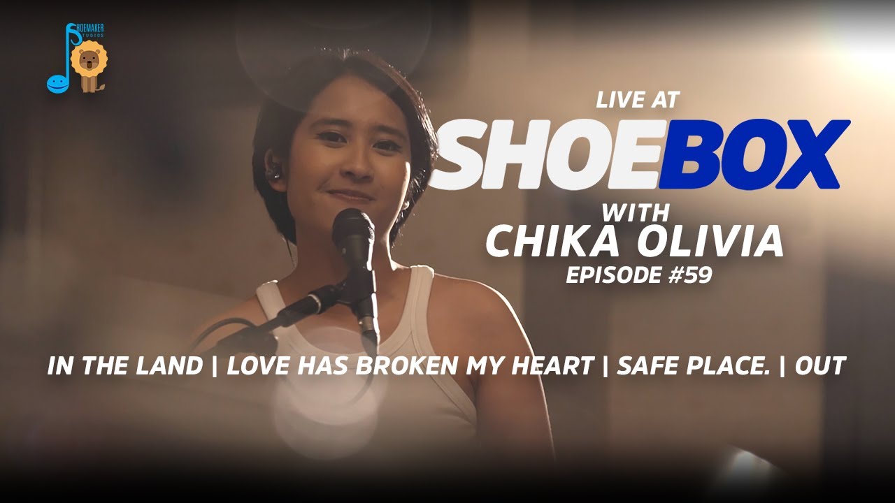 In The Land Love Has Broken My Heart Safe Place Out Chika Olivia Live At Shoebox Sessions