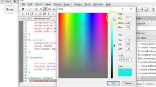 CSS Tutorial For Beginners Full 7 How to create Dropdowns in css and  html menus