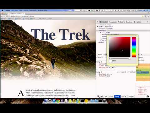Learn - How to Create CSS Masking for First