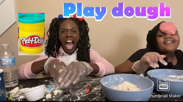 EbonyTvshow episode 23 We made play dough