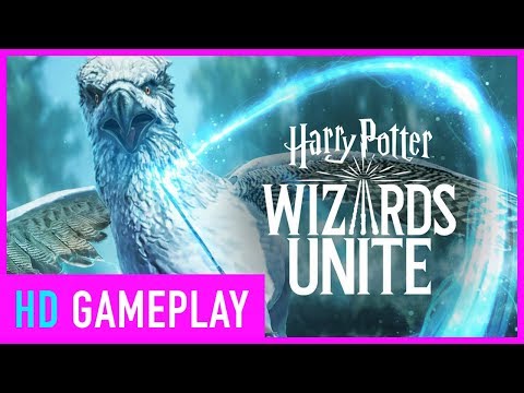 Harry Potter: Wizards Unite - 15 Minutes Of Pokemon Go-Style Gameplay