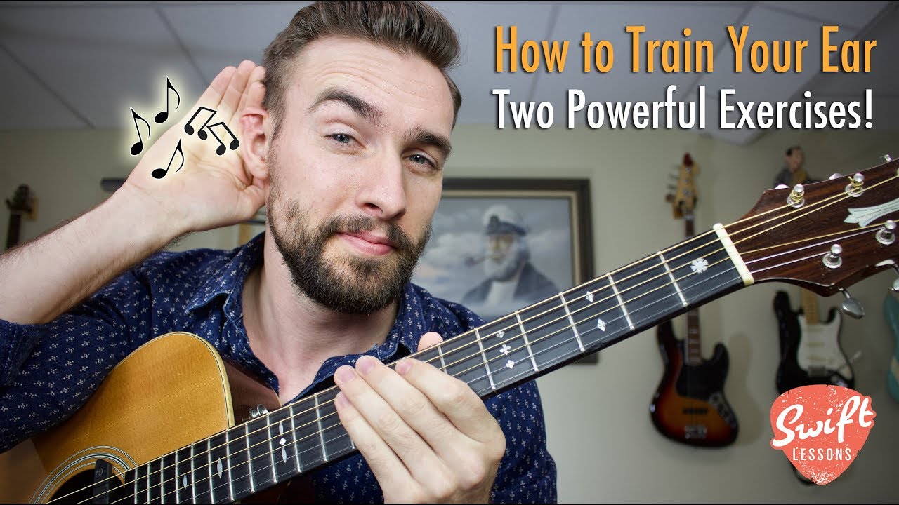 How to Train Your Ear Two Powerful Exercises! YouTube