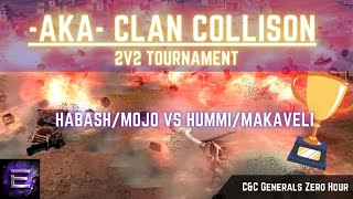 LIVE | Habash/Mojo vs HuMMi/Makaveli  aka 2v2 Clan Collision Tournament | C&C Zero Hour