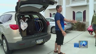 Sandbridge gears up a day ahead of Dorian