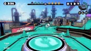 The Best Roller in the WORLD!  Splatoon Global Testfire (no commentary)  60fps
