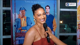 ''MY BEST PICKUP LINE IS....'' Sophie Alakija reveals 😀.