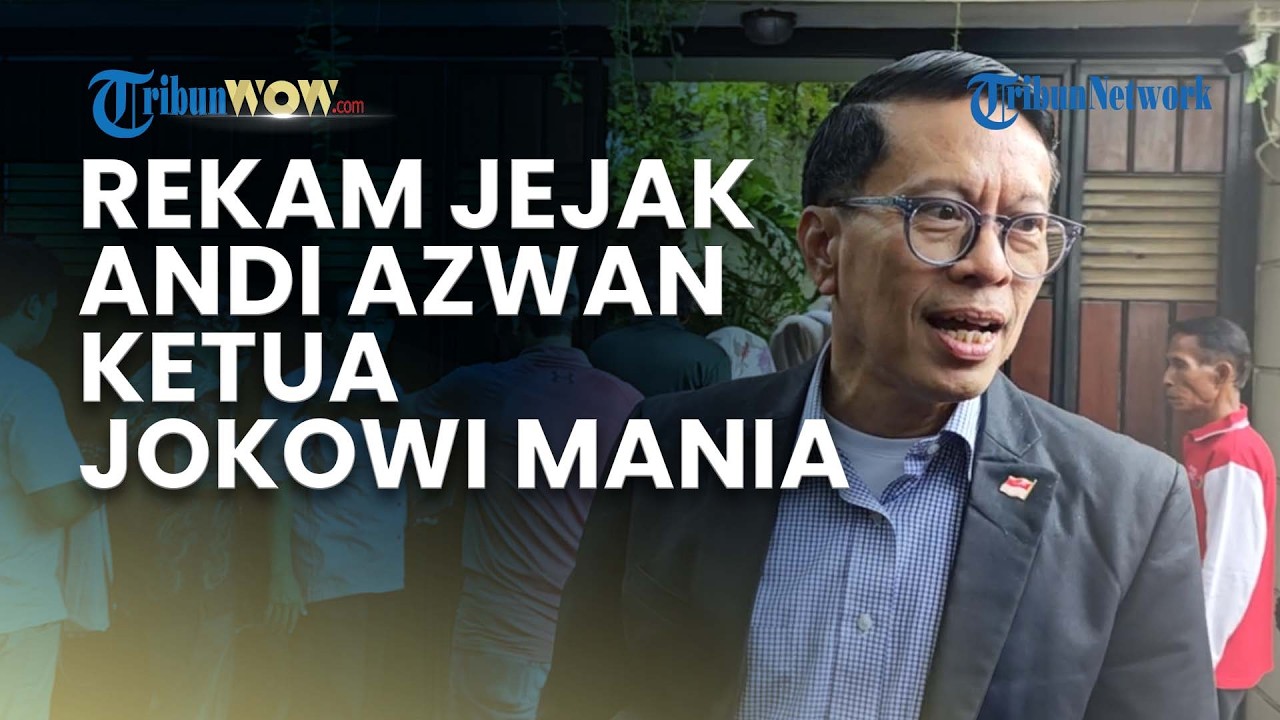 Tuding Rismon di Drop Out Universitas Jepang, Begini Rekam Jejak Andi Azwan Ketua Jokowi Mania