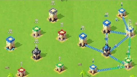 Conquer the Tower - level 68 / best strategy game