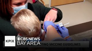 California and Other Western States Put Out Their Own Vaccine Guidelines Amid Federal Changes
