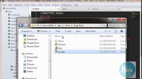 html5 - jquery - làm drag - drop - p1