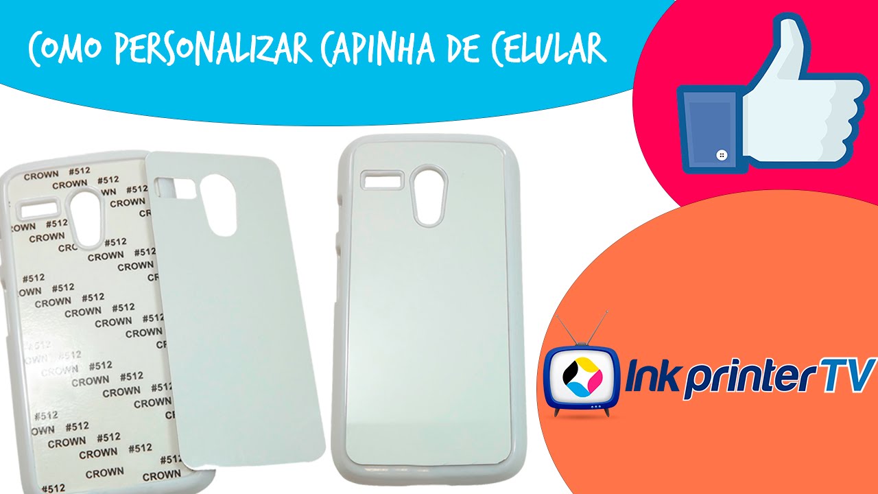 Aprenda como personalizar capinha de celular - YouTube