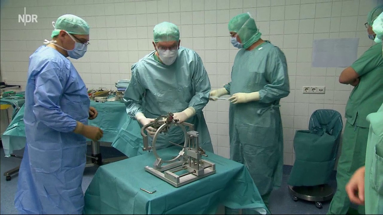 Dr. Peter Vajkoczy: Ich hab vor jeder Operation Respekt!
