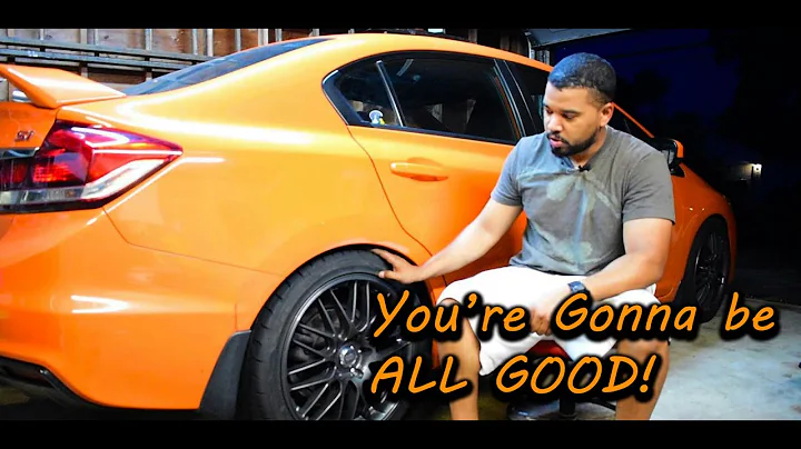 Rear Camber Arms DYI - Honda Civic Si (9th Gen)