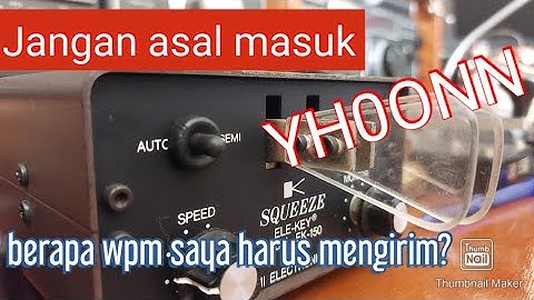 Etika berkomunikasi dengan kode morse di udara [] YH0ONN CW Net Indonesia