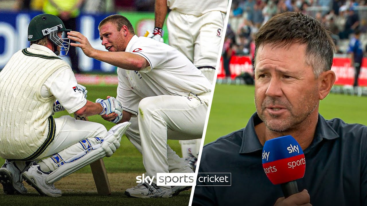 Ricky Ponting shares his memories from the DRAMATIC 2005 Ashes series 🇦🇺🏴󠁧󠁢󠁥󠁮󠁧󠁿