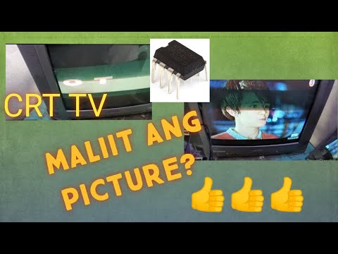 Video: Mga CRT TV: Bakit Hindi Bubuksan Ang Mga CRT TV? Mga Scheme Ng Na-import Na TV. Kulay Ng Aparato Ng Tubo Ng Larawan Sa TV