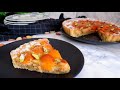 Apricot and Almond Tart with Pistachios | Apricot Frangipane Tart