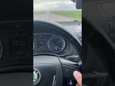 Расход топлива Skoda Octavia a5￼ 1.8 tsi