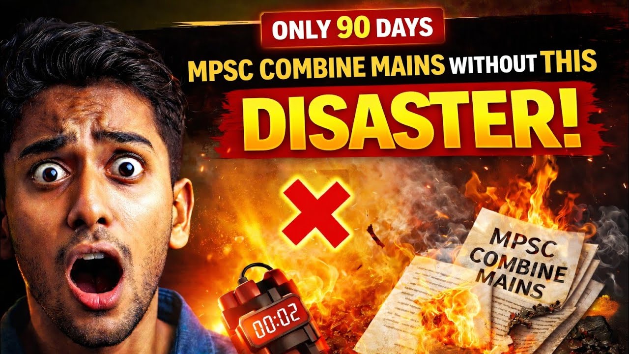 ❌ MPSC MAINS without THIS = wasted effort” |  MPSC combine मुख्य Syllabus Decoded✅|