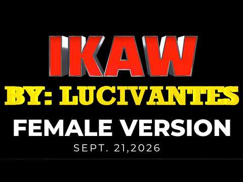 IKAW BY LUCI VANTES FEMALE VERESION