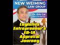 (English) Logistics Entrepreneur's EB-1A Approval Journey #eb1a #immigration #greencard #美国绿卡 #美国移民