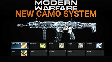 The BEST Camo System EVER in Call of Duty: MODERN WARFARE