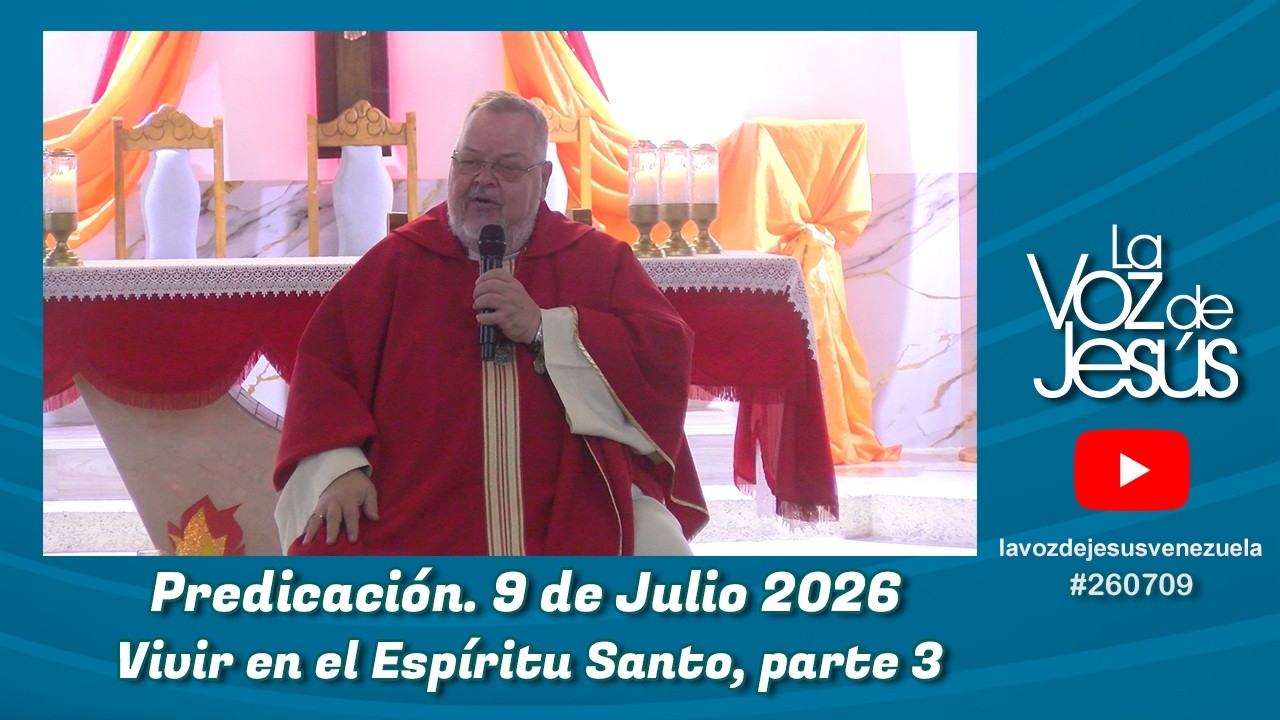 Predicación del Monseñor Roberto Sipols para La Voz de Jesús

Para más información de nuestro ministerio y redes sociales, visita https://linktr.ee/lavozdejesus

#sipols #lvdj #lavozdejesus #catolicos #espiritusanto