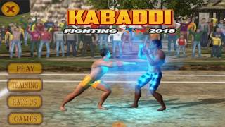 Kabaddi Fighting 2018 : Wrestling Leauge knockout || new released android game on 2018 screenshot 3