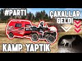 KARAVAN KAMPI (DOĞADA 2 GÜN GEÇİRMEK) KAMP VLOG SULTANPINAR YAYLASI