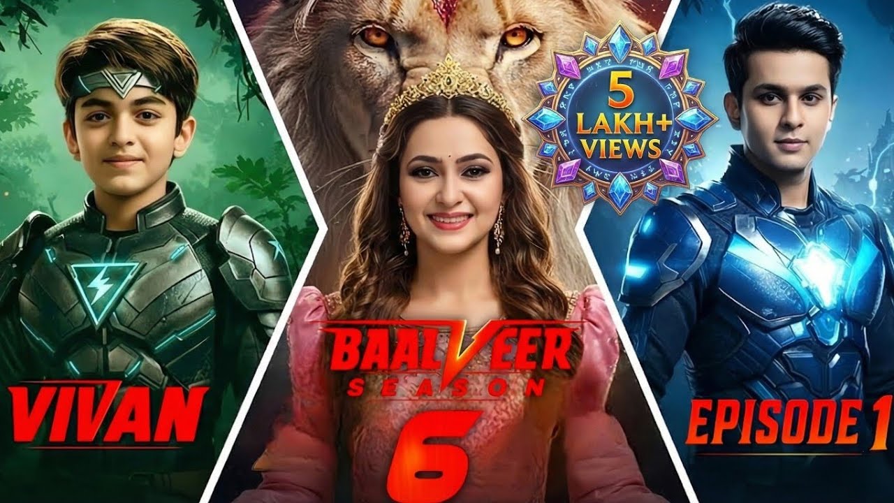 Ai Baalveer Season 6 : Official | Episode  1 | Latest Update | @SonySAB  mythic vision ai